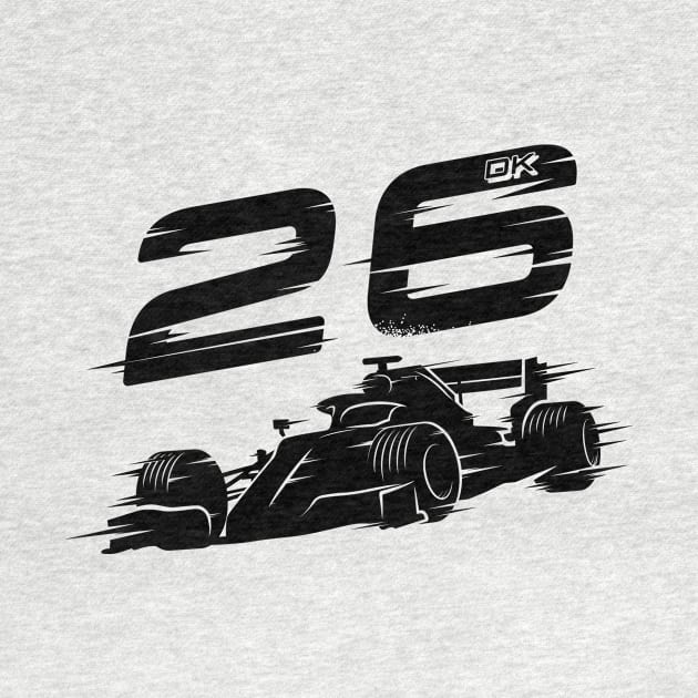 We Race On! 26 [Black] by DCLawrenceUK